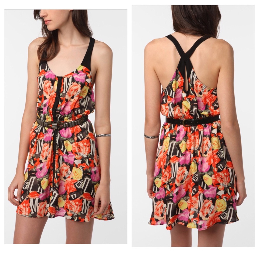 Snap Front Dress - Silence and Noise